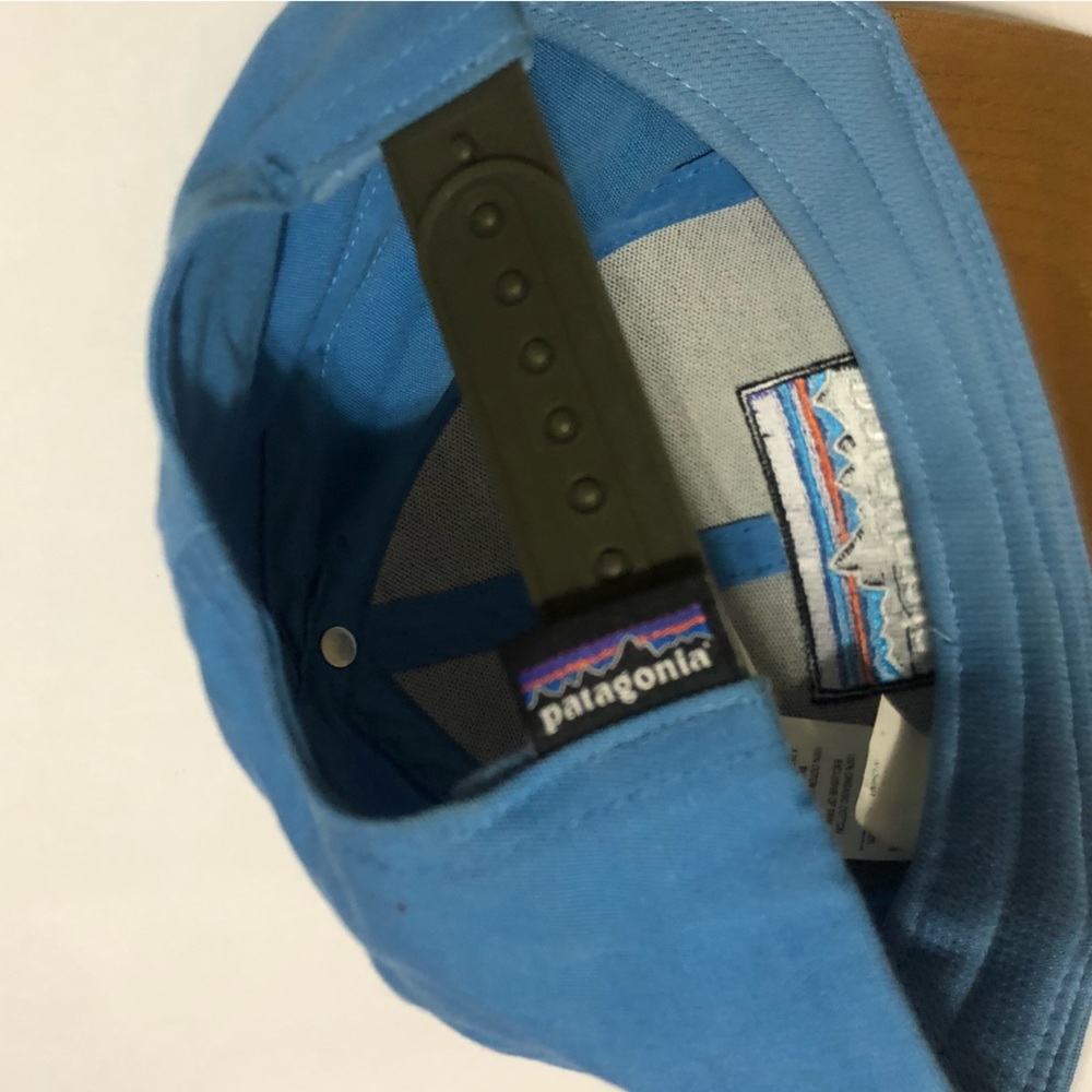 Patagonia Blue and Tan Cap - Picture 5 of 6